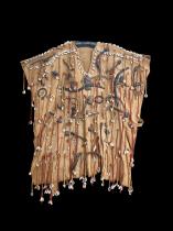 Hunter's Shirt Adorned With Amulets and Talismans - Mandinka People, Mali - 