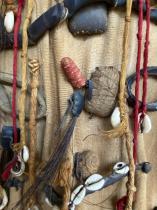 Hunter's Shirt Adorned With Amulets and Talismans - Mandinka People, Mali -  2
