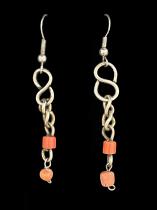 Old Chain Earrings - Morocco