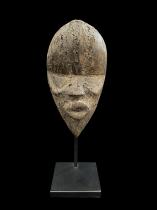 Miniature Passport Mask or ma go (small head) - Dan People, Liberia H
