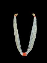 Fulani Beaded Necklace - Nigeria