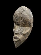 Miniature Passport Mask or ma go (small head) - Dan People, Liberia H 1