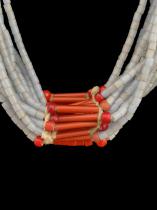 Fulani Beaded Necklace - Nigeria 1