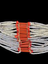 Fulani Beaded Necklace - Nigeria 6