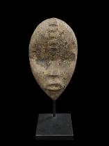 Miniature Passport Mask or ma go (small head) - Dan People, Liberia J