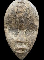 Miniature Passport Mask or ma go (small head) - Dan People, Liberia J 1