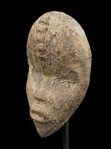 Miniature Passport Mask or ma go (small head) - Dan People, Liberia J 2