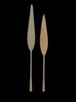 Pair of Spear Tips - Kuba Peoples, D.R. Congo 3