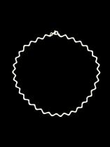 Sterling Silver Coiled Wavy Choker 2