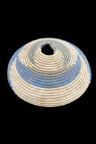 Woven Milk Vessel Lid - Uganda