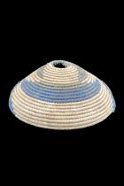 Woven Milk Vessel Lid - Uganda 1