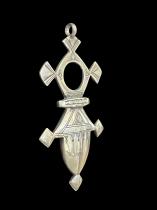 Mixed Silver Cross of Agadez - Tuareg People, South Sahara. 1