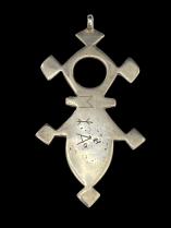 Mixed Silver Cross of Agadez - Tuareg People, South Sahara. 2