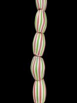  Strand of Watermelon Trade Beads  1