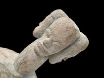 Anthropomorphic Headrest - Lobi People - Burkina Faso (5317) 3