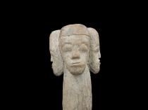 Anthropomorphic Headrest - Lobi People - Burkina Faso (5317) 7
