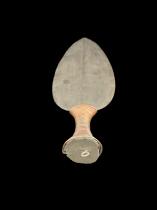 Leaf Shaped Dagger - Monzombo, Ngiri, Lobala and Ngbaka People, D.R.Congo 6