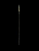 Spear with 'Wavy' Blade - Konda, Ntomba, Sengele and Kundu People, D.R. Congo