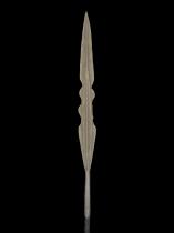 Spear with 'Wavy' Blade - Konda, Ntomba, Sengele and Kundu People, D.R. Congo 1