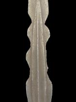 Spear with 'Wavy' Blade - Konda, Ntomba, Sengele and Kundu People, D.R. Congo 2