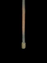 Spear with 'Wavy' Blade - Konda, Ntomba, Sengele and Kundu People, D.R. Congo 3