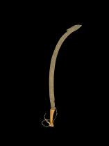 Sickle Sword - Azande People, D.R. Congo