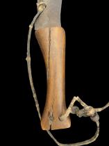 Sickle Sword - Azande People, D.R. Congo 4