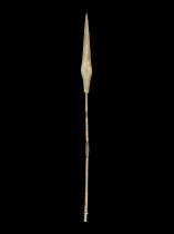 Stunning Spear (Zaga)- Ngbandi People, D.R. Congo - Sold