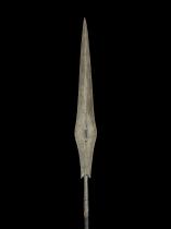 Stunning Spear (Zaga)- Ngbandi People, D.R. Congo - Sold 1