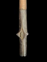 Stunning Spear (Zaga)- Ngbandi People, D.R. Congo - Sold 10