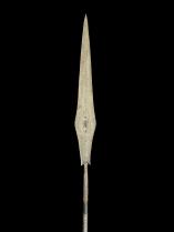 Stunning Spear (Zaga)- Ngbandi People, D.R. Congo - Sold 11