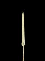 Spear (Zaga)- Ngbandi People, D.R. Congo - Sold 2