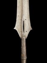 Spear (Zaga)- Ngbandi People, D.R. Congo - Sold 3