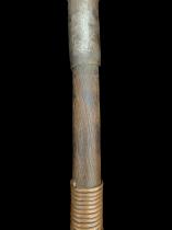 Spear (Zaga)- Ngbandi People, D.R. Congo - Sold 5