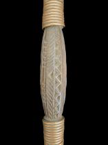 Spear (Zaga)- Ngbandi People, D.R. Congo - Sold 7