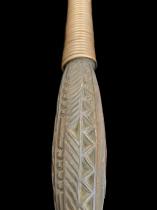 Spear (Zaga)- Ngbandi People, D.R. Congo - Sold 8