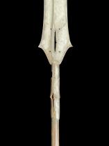 Spear (Zaga)- Ngbandi People, D.R. Congo - Sold 12