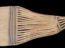 Bakonga Belt and Waist Ornament - Mongo and Nkundo Peoples, D.R. Congo 2