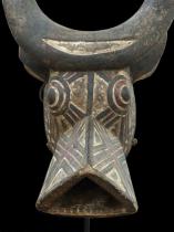 Buffalo Mask - Bwa People, Burkina Faso. - Sold 3