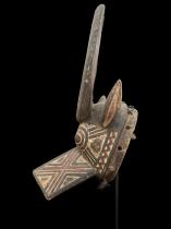 Buffalo Mask - Bwa People, Burkina Faso. - Sold 7