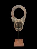 Buffalo Mask - Bwa People, Burkina Faso. - Sold 12