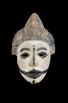 Elu Mask ( Elu means spirit) - Ogoni People, Nigeria