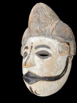 Elu Mask ( Elu means spirit) - Ogoni People, Nigeria 2