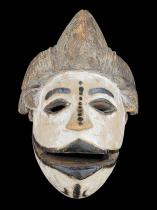 Elu Mask ( Elu means spirit) - Ogoni People, Nigeria 7