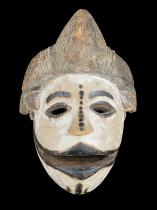 Elu Mask ( Elu means spirit) - Ogoni People, Nigeria 8