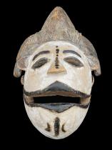Elu Mask ( Elu means spirit) - Ogoni People, Nigeria 9