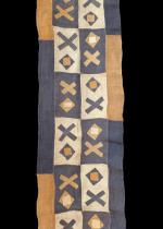 Kuba Raffia Cloth Skirt - Kuba People, D.R. Congo (#13) 3