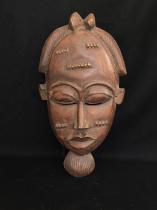 Male Mask - Baule People, Ivory Coast