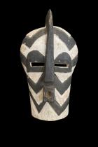 Kifwebe Mask - Songye People, D.R. Congo