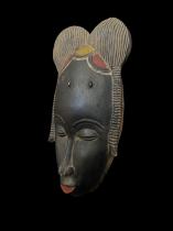 Face Mask - Guro/Baule People, Ivory Coast 1